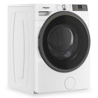 Whirlpool 5.2 Cu. Ft. Smart Front-Load Washer with FreshFlow™ Vent System - White - WFW5720RW | Laveuse intelligente Whirlpool à chargement frontal de 5,2 pi³ avec système de ventilation FreshFlowMC - blanche - WFW5720RW | WFW5720W