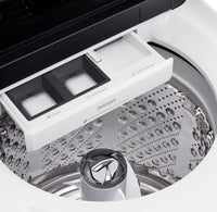 LG 6.1 Cu. Ft. Smart Top-Load High-Efficiency Washer - White - WT8405CW | Laveuse intelligente haute efficacité LG à chargement par le haut de 6,1 pi³ - blanche - WT8405CW