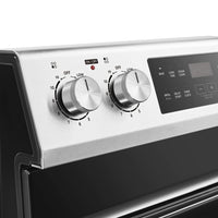 Midea 30" 6.3 Cu. Ft. Electric Range - MER30B14ASTC  | Cuisinière électrique Midea de 30 po et à capacité de 6,3 pi3 - MER30B14ASTC  | MER30STC