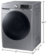 Samsung 5.2 Cu. Ft. Smart Front-Load Washer - WF45B6300AP/US 