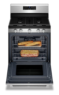 Maytag 5 Cu. Ft. Gas Range with Air Fryer and Basket - MGR7700LZ 