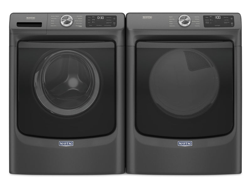 Maytag 5.2 Cu. Ft. Front-Load Washer and 7.3 Cu. Ft. Electric Dryer with Extra Power 