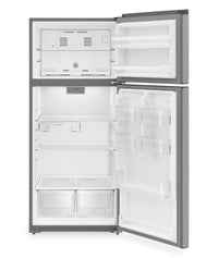 Whirlpool 28" 16.3 Cu. Ft. Top-Mount Refrigerator - Stainless Steel - WRTX5328PM | Réfrigérateur Whirlpool de 16,3 pi³ et de 28 po à congélateur supérieur - acier inoxydable - WRTX5328PM | WRTX532M