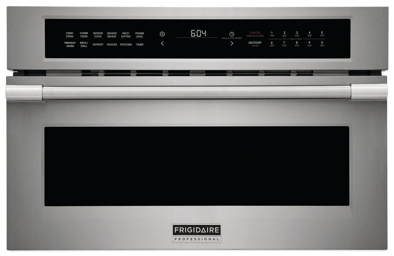 Frigidaire Professional 30" Built-In Convection Microwave Oven - PMBD3080AF 