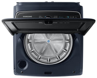 Samsung 6.2 Cu. Ft. Pet Care Top-Load Washer and 7.4 Cu. Ft. Electric Dryer  | Laveuse 6,2 pi³ chargement par le haut avec Soins pour animaux de compagnie et sécheuse électrique 7,4 pi³ Samsung   | SATL715I