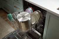 Whirlpool Large Capacity Dishwasher with Deep Top Rack - WDT740SALB 