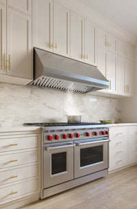 Broan Elite 48" E60000 Series Canopy Range Hood - E6048TSSM | Hotte de cuisinière Broan Elite de série E60000 de 48 po de style auvent - E6048TSSM | E6048TSM