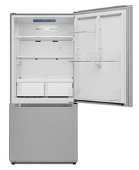 Midea 18.7 Cu. Ft. Bottom-Freezer Refrigerator - MRB19B7AST 