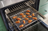 KitchenAid 6.4 Cu. Ft. Induction Range with Convection and Air Fry - KSIS730PSS  