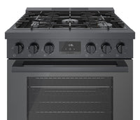 Bosch 800 Series 3.7 Cu. Ft. Industrial-Style Freestanding Gas Range - HGS8045UC 