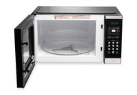 Danby 1.1 Cu. Ft. Countertop Microwave - Stainless Steel - DBMW1126BBS | Four à micro-ondes de comptoir Danby de 1,1 pi3 - acier inoxydable - DBMW1126BBS | DBMW11BS