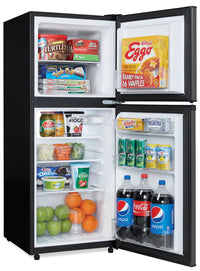 Danby 4.7 Cu. Ft. Compact Refrigerator with Freezer - DCR047A1BBSL 