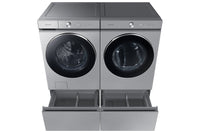 Samsung Bespoke 6.1 Cu. Ft. Front-Load Washer and 7.6 Cu. Ft. Electric Dryer 