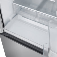 LG 33" 25 Cu. Ft. French-Door Refrigerator with Dual Ice Makers - Stainless Steel - LF25S6330S | Réfrigérateur LG de 33 po et de 25 pi³ à portes françaises avec machine à glaçons double - acier inoxydable - LF25S6330S | LF25S63S