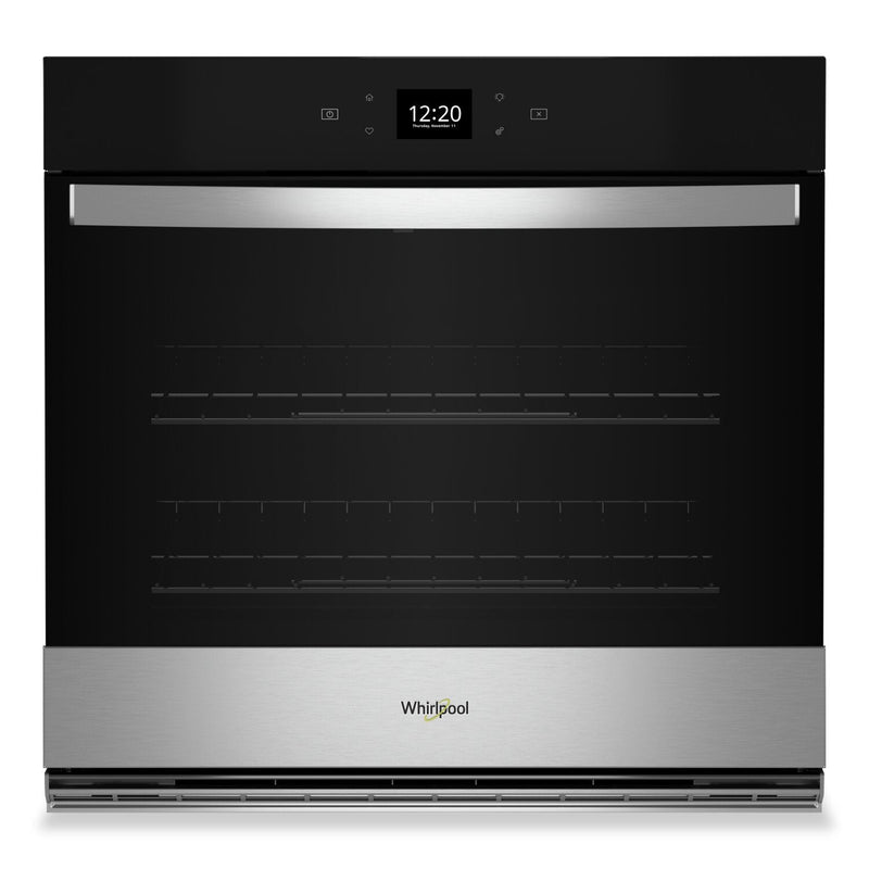 Whirlpool 5 Cu. Ft. Smart Single Wall Oven - WOES5030LZ  