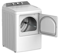 Midea 4.3 Cu. Ft. Top-Load Washer and 6.7 Cu. Ft. Electric Dryer - White  