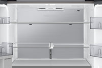 Samsung 36" 29 Cu. Ft. Bespoke 4-Door Flex™ with Beverage Center™ Refrigerator - Stainless Steel - R… | Réfrigérateur BESPOKE Samsung de 29 pi³ et de 36 po à 4 portes FlexMC avec zone de boissons Beverage…