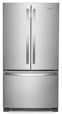 Whirlpool 36" 25 Cu. Ft. French-Door Refrigerator with Interior Water Dispenser - WRFF3236RZ | Réfrigérateur Whirlpool de 36 po et de 25 pi³ à portes françaises avec distributeur d’eau interne - WRFF3236RZ | WRFF32RZ