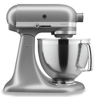 KitchenAid Artisan Series Tilt-Head Stand Mixer with Premium Accessory Pack - KSM195PSCU 