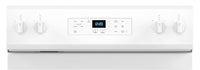 Whirlpool 5.3 Cu. Ft. Electric Range with Self-Clean - White - YWFES3530RW | Cuisinière électrique Whirlpool de 5,3 pi³ avec autonettoyage - blanche - YWFES3530RW