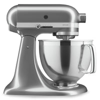 KitchenAid Artisan Series Tilt-Head Stand Mixer with Premium Accessory Pack - KSM195PSMS 