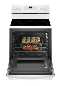 Whirlpool 5.2 Cu. Ft. Electric Range with Frozen Bake™ - YWFE505W0JW 