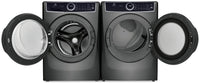 Electrolux 5.2 Cu. Ft. Front-Load Washer and 8 Cu. Ft. Gas Dryer - Titanium  