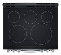 LG 6.3 Cu. Ft. Smart Electric Range with Air Fry - LSEL6333F 