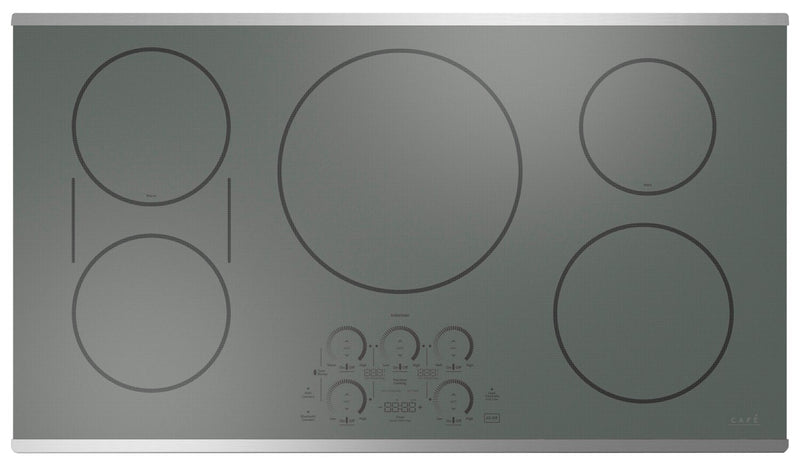 Café 36" Induction Cooktop with Touch Controls - CHP90362TSS 