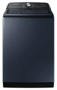 Samsung 6.1 Cu. Ft. Top-Load Washer - Navy - WA53CG7155ADA4 | Laveuse Samsung à chargement par le haut de 6,1 pi³ - bleu marine - WA53CG7155ADA4