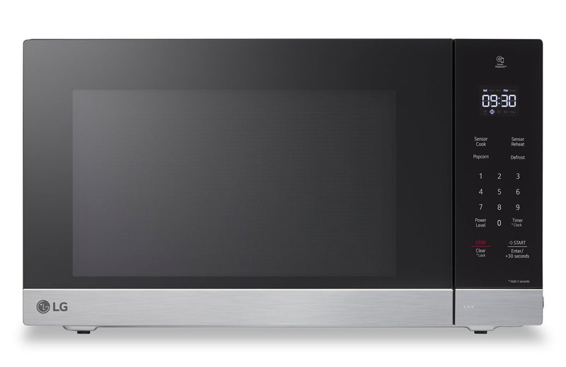 LG 1.5 Cu. Ft. NeoChef™ Countertop Microwave with Smart Inverter and Sensor Cooking - MSER1590S | Four à micro-ondes de comptoir LG NeoChefMC de 1,5 pi3 avec technologie Smart Inverter et cuisson par capteur - MSER1590S | MSER159S