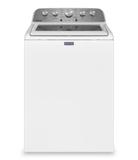 Maytag 5.4 Cu. Ft. Top-Load Washer with Extra Power - White - MVW5435PW | Laveuse Maytag à chargement par le haut de 5,4 pi3 avec fonction Extra Power - blanche - MVW5435PW | MVW5435W