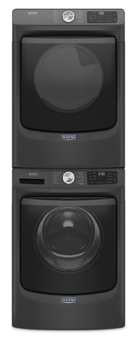 Maytag 5.5 Cu. Ft. Front-Load Washer and 7.3 Cu. Ft. Electric Dryer with Extra Power 