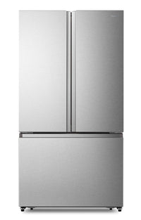 Hisense 26.6 Cu. Ft. French-Door Refrigerator - RF27A3FSE 