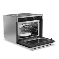 Thor Kitchen 1.55 Cu. Ft. Built-In Professional Microwave Speed Oven - TMO24 | Four à micro-ondes rapide, professionnel et encastré Thor Kitchen de 1,55 pi3 - TMO24 | TMO240SS