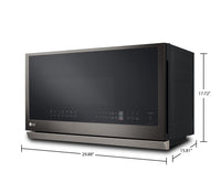 LG 2.1 Cu. Ft. Smart Over-the-Range Microwave with ExtendaVent™ - MVEL2137D 