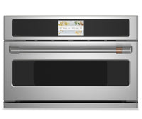 Café 1.7 Cu. Ft. Smart Electric Five-in-One Wall Oven - CSB913P2NS1 