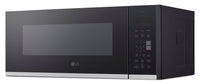 LG 1.3 Cu. Ft. Smart Low-Profile Over-the-Range Microwave Oven - MVEF1323F | Four à micro-ondes à hotte intégrée intelligent à profil bas LG de 1,3 pi3 - MVEF1323F | MVEF132F