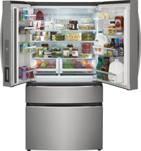 Frigidaire Gallery 27.2 Cu. Ft. 4-Door French-Door Refrigerator - GRMN2872AF 