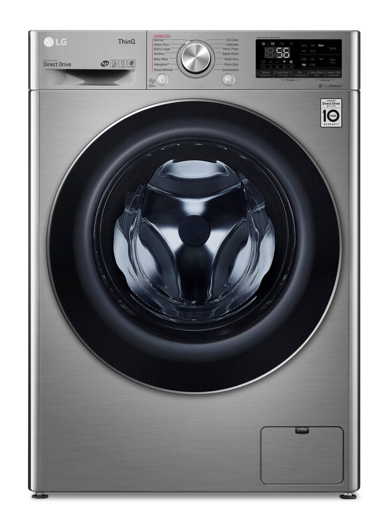 LG 2.6 Cu. Ft. All-In-One Front-Load Washer and Dryer - WM3555HVA 