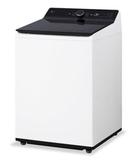 LG 6.1 Cu. Ft. Smart Top-Load High-Efficiency Washer - White - WT8405CW | Laveuse intelligente haute efficacité LG à chargement par le haut de 6,1 pi³ - blanche - WT8405CW