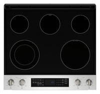 Maytag 6.4 Cu. Ft. Electric Range with Air Fry and AquaLift® - Fingerprint Resistant Stainless Steel… | Cuisinière électrique Maytag de 6,4 pi³ avec friture à air et technologie AquaLiftMD - acier inoxyda…