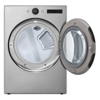 LG 7.4 Cu. Ft. Smart Electric Dryer with Steam Technology - DLEX5500V 