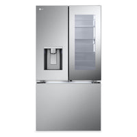 LG 26 Cu. Ft. Smart InstaView® Counter-Depth MAX™ Refrigerator - LRYKC2606S 