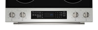 Maytag 6.4 Cu. Ft. Electric Range with Air Fry and AquaLift® - Fingerprint Resistant Stainless Steel… | Cuisinière électrique Maytag de 6,4 pi³ avec friture à air et technologie AquaLiftMD - acier inoxyda…