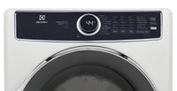 Electrolux 8 Cu. Ft. Front-Load Electric Dryer - ELFE753CAW 