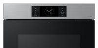 Samsung 30" 10.2 Cu. Ft. Electric Double Wall Oven with AI Pro Cooking™ Camera and Air Sous Vide  - … | Four mural double électrique Samsung de 10,2 pi³ et de 30 po avec caméra AI Pro CookingMC et Air Sou…