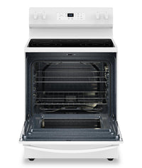 Whirlpool 30" 5.3 Cu. Ft. Electric Range with 5 Elements - YWFES3330RW | Cuisinière électrique Whirlpool de 5,3 pi3 et de 30 po avec 5 éléments - YWFES3330RW | YWFES33W