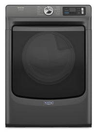 Maytag 7.4 Cu. Ft. Pet Pro Smart Gas Dryer - Volcano Black - MGD7020RU | Sécheuse à gaz intelligente Pet Pro de 7,4 pi3 de Maytag - noir volcan - MGD7020RU | MGD7020U