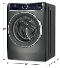 Electrolux 5.2 Cu. Ft. Front-Load Washer - ELFW7537AT 